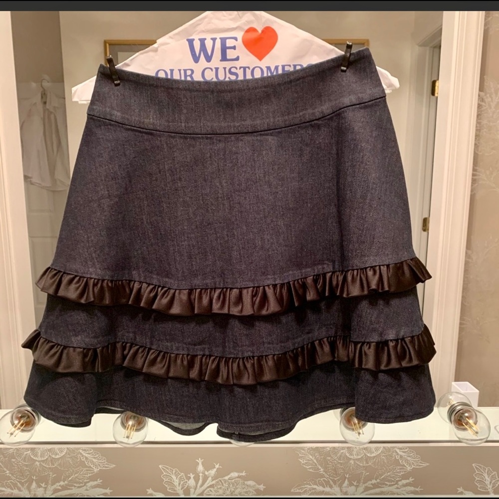 Harvey Faircloth denim skirt